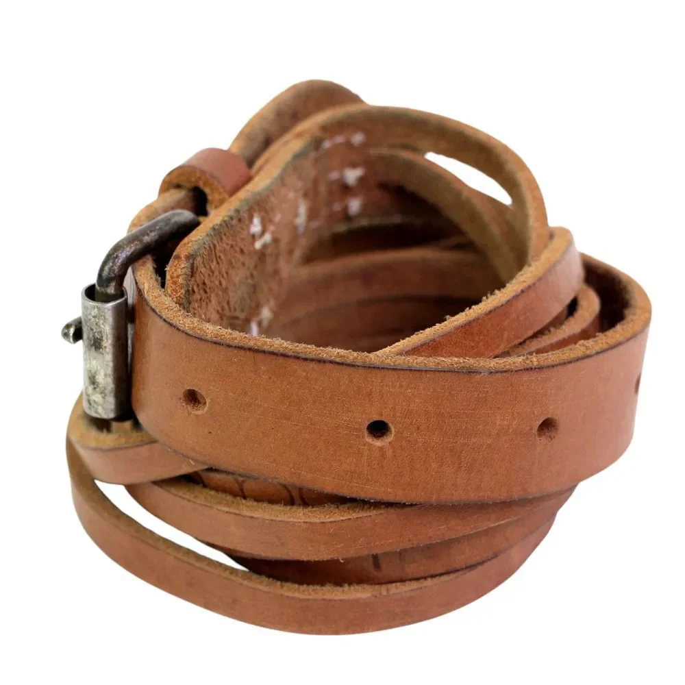 Beryll BROWN REAL LEATHER 1 1/8